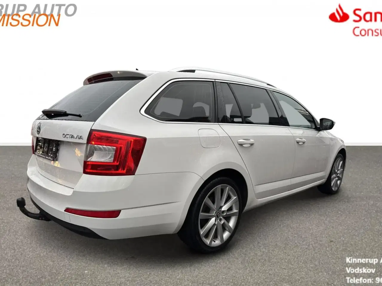 Billede 3 - Skoda Octavia Combi 1,4 TSI Style 150HK Stc 6g