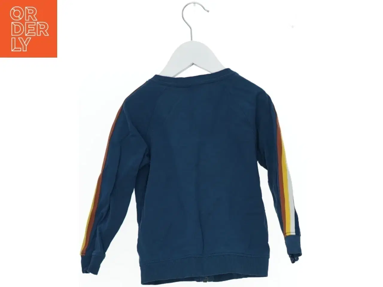 Billede 2 - Blå Hættetrøje med Lynlås fra Name It (str. 98)