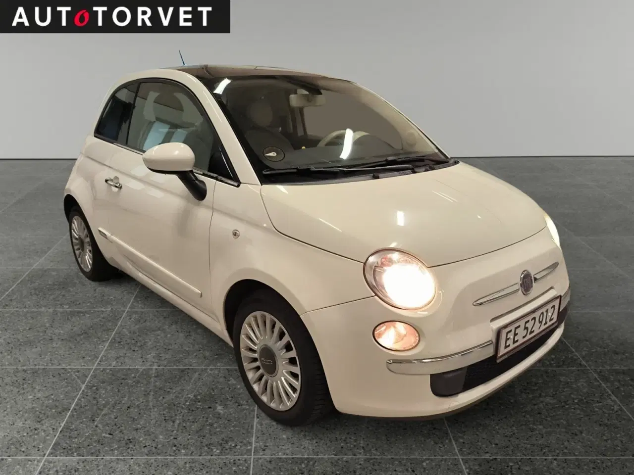 Billede 2 - Fiat 500 1,3 MJT 75 Lounge