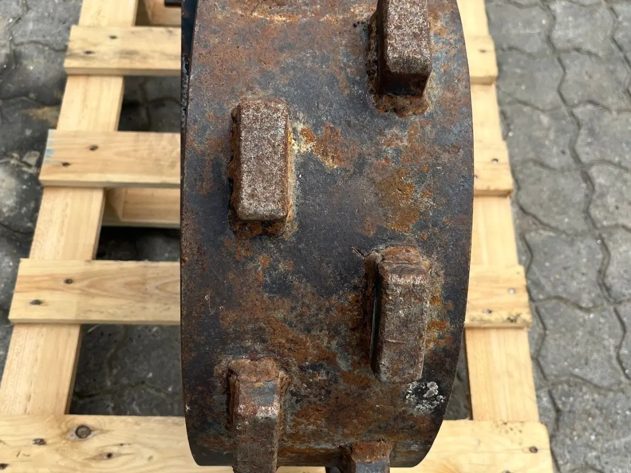 Billede 6 - - - - Kompaktorhjul til minigraver