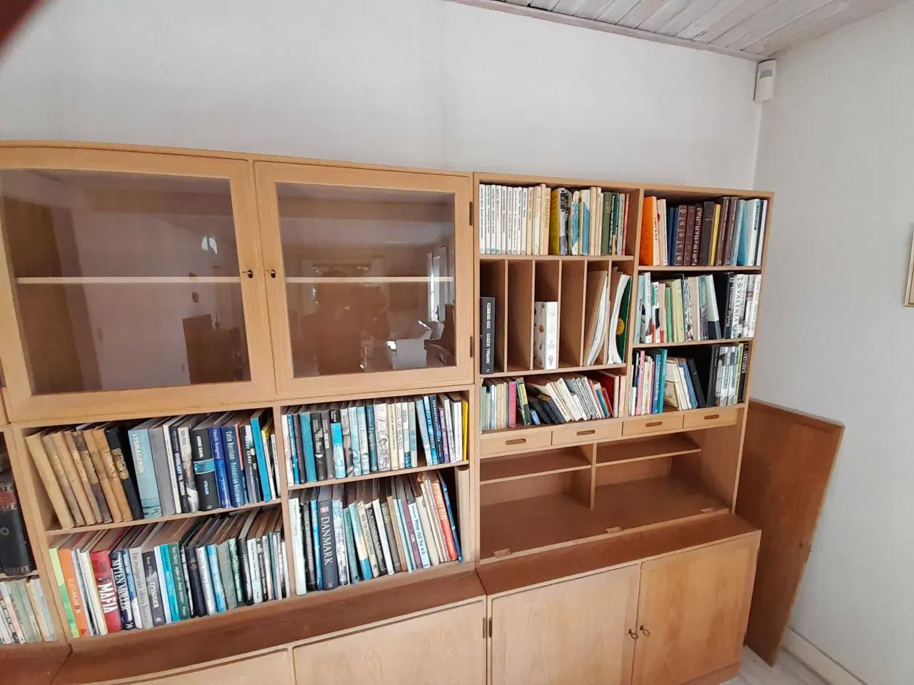 Billede 5 - Egetræsreol i moduler