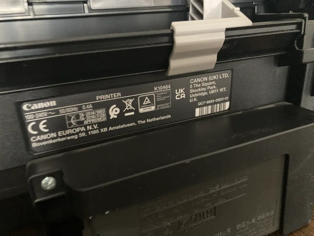 Billede 2 - canon ts3000 printer 