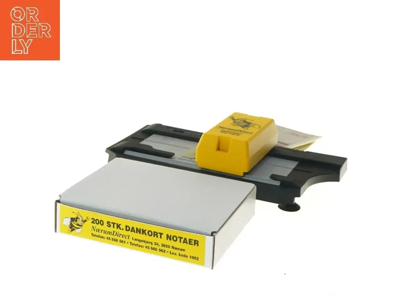 Billede 3 - Dankort notat station fra NarumDirect (str. 29x15 cm)