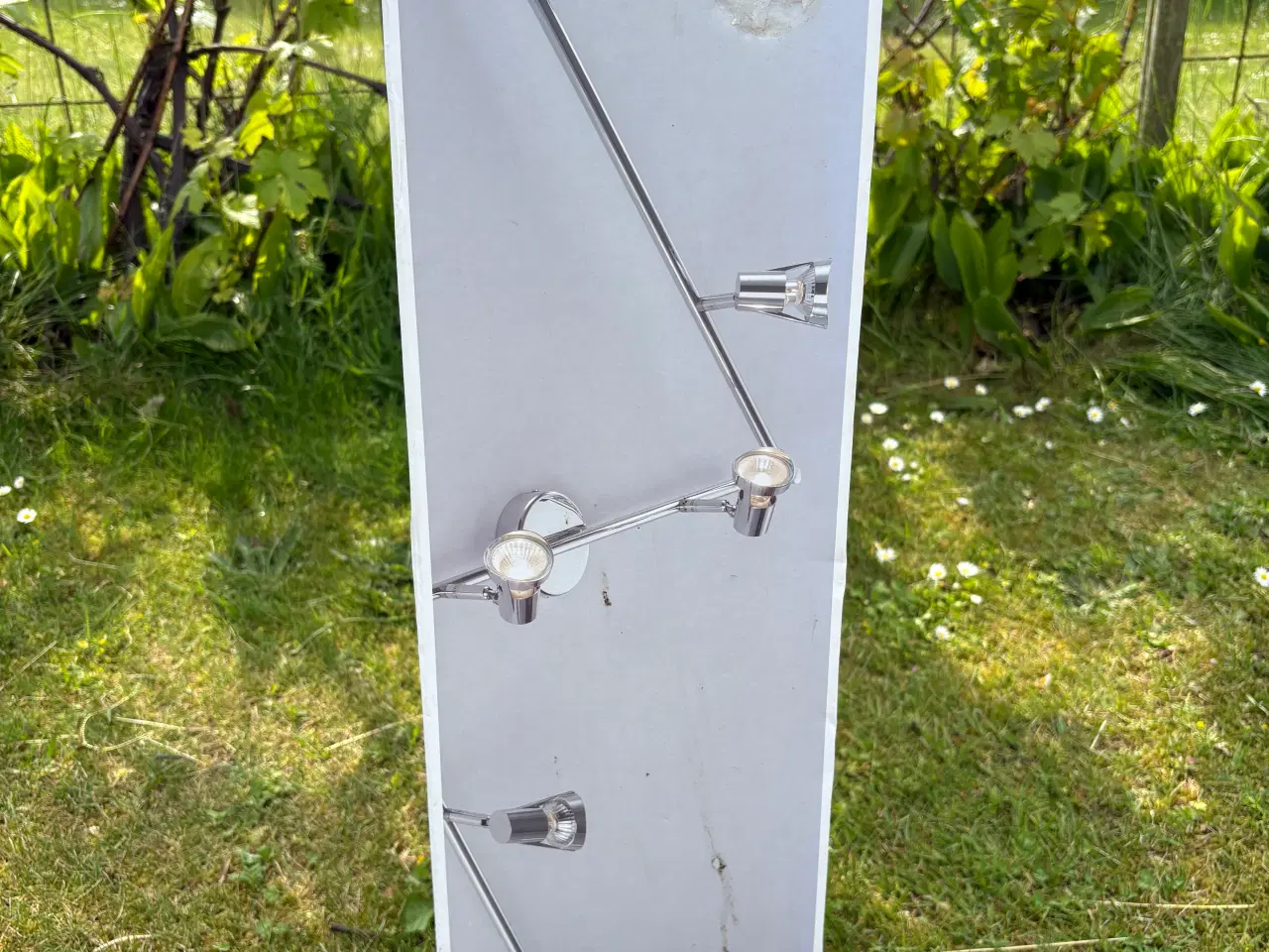 Billede 1 - Nordlys lampe med spots