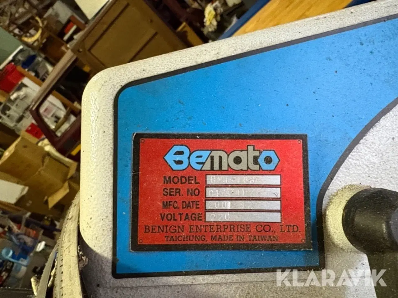 Billede 7 - Værkstedsbord