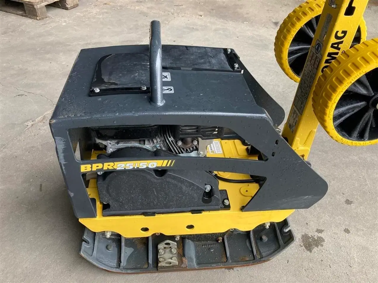 Billede 4 - Bomag BPR 25/50 Demo monteret med transporthjul