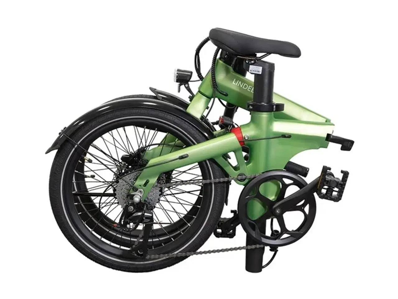 Billede 10 - Lindebjerg 20'' Elcykel Flex V3 - Grøn