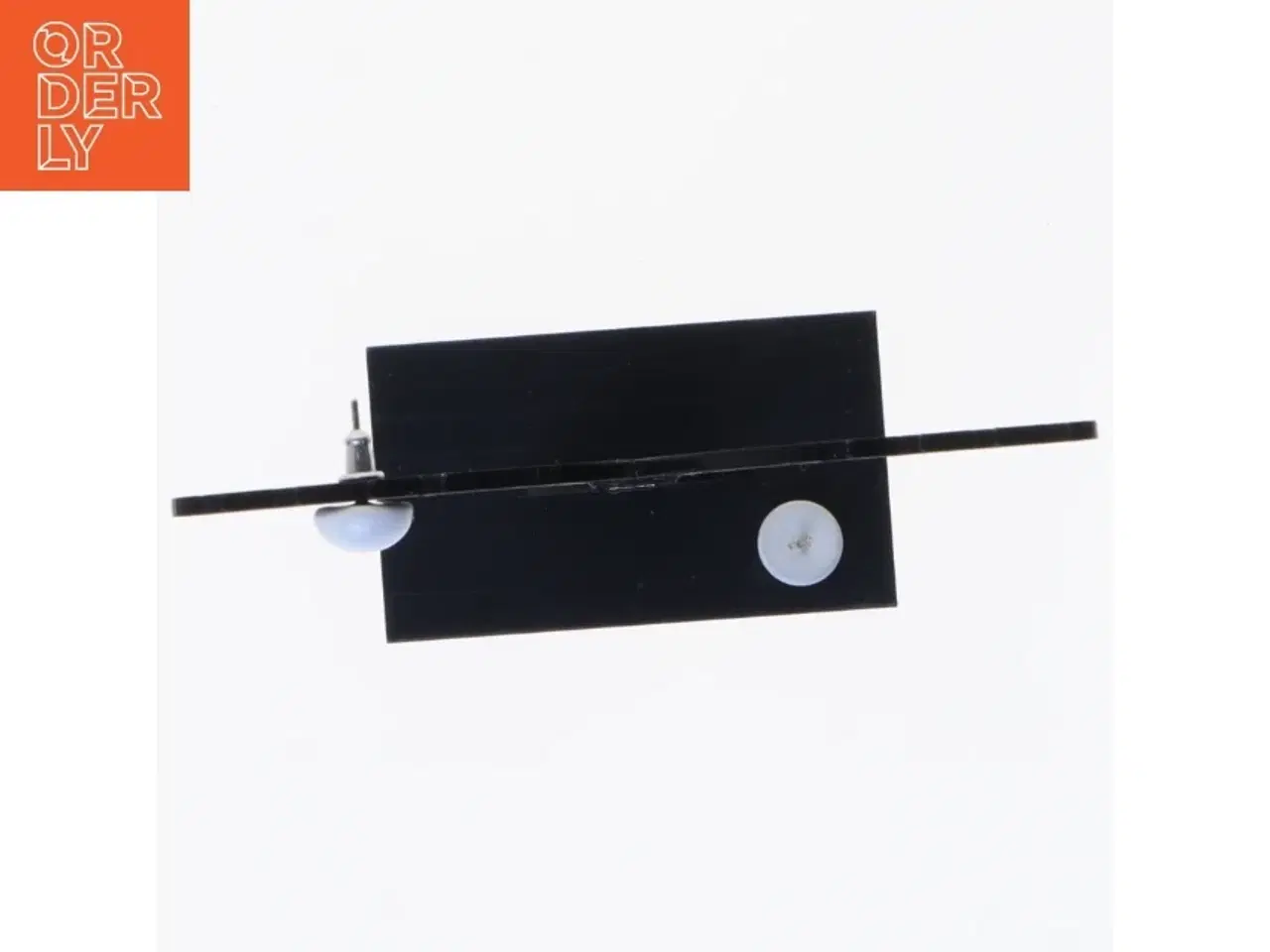 Billede 2 - Blå ørestikker (1x1) (str. 1 x 1 cm)