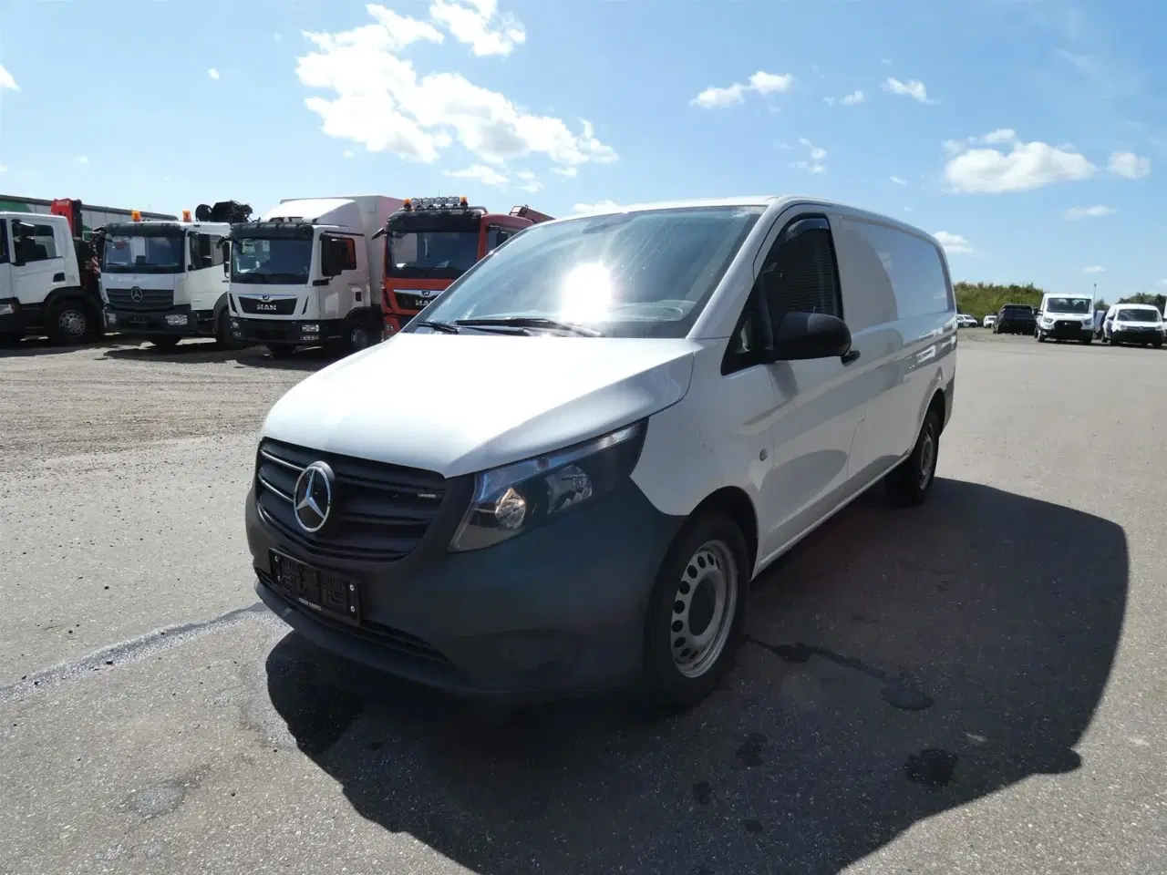 Billede 4 - Mercedes-Benz Vito 114 A2 2,0 CDI RWD 9G-Tronic 136HK Van Aut.