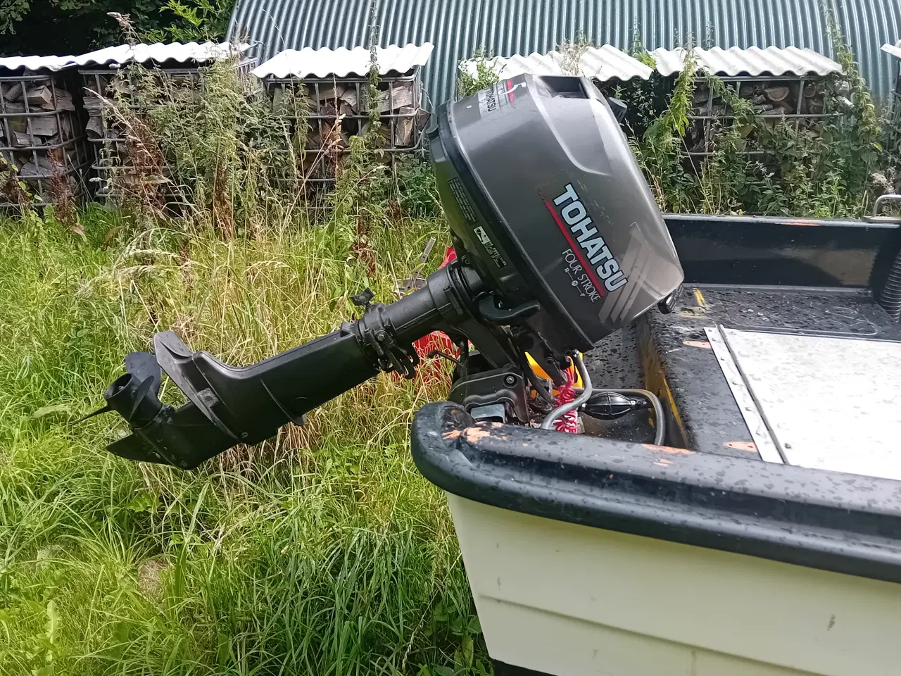 Billede 5 - 14 fods jolle m motor og trailer
