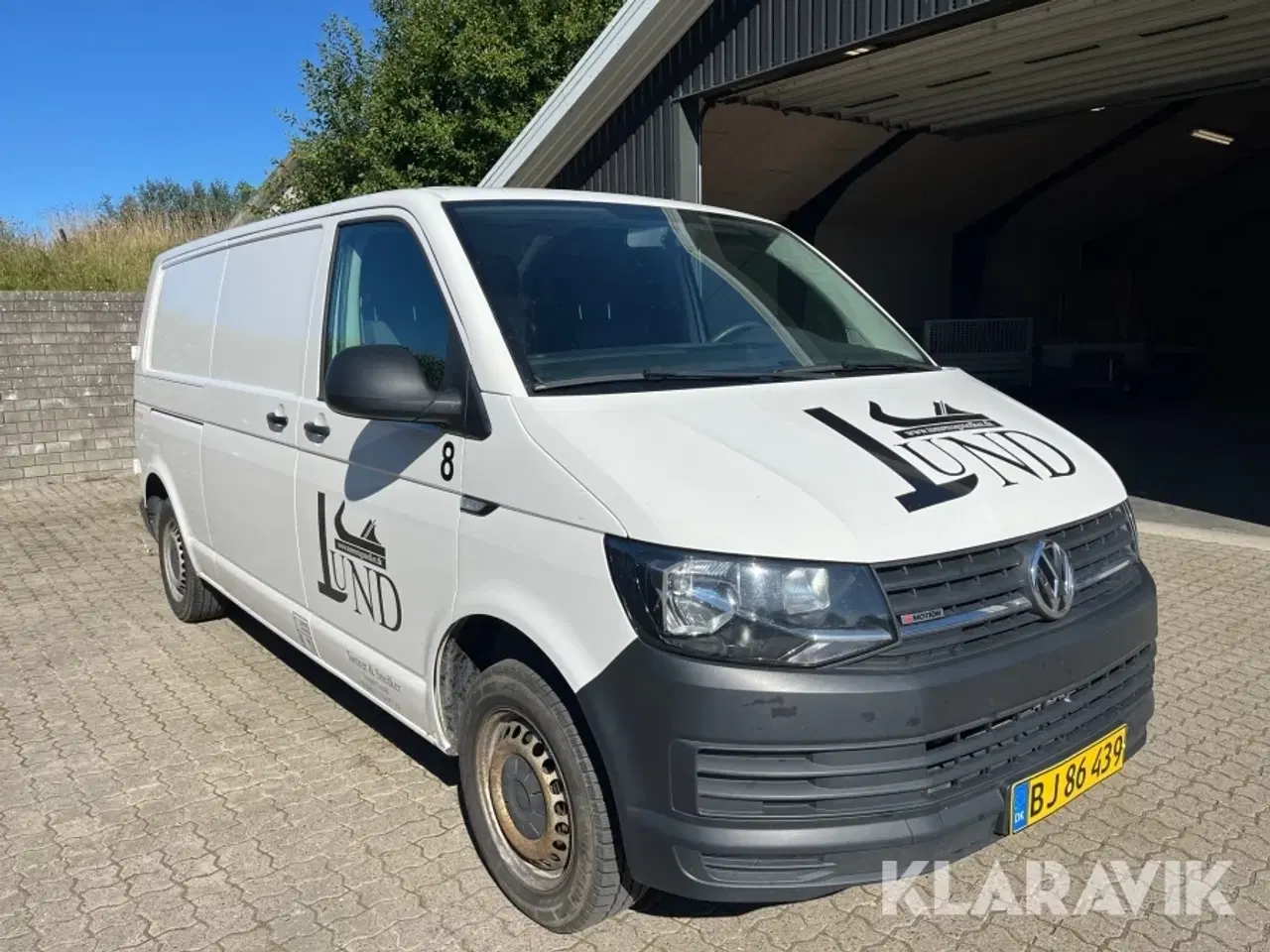 Billede 2 - Varebil VolkswagenTransporter 2.0 TDI 150 4Motion lang
