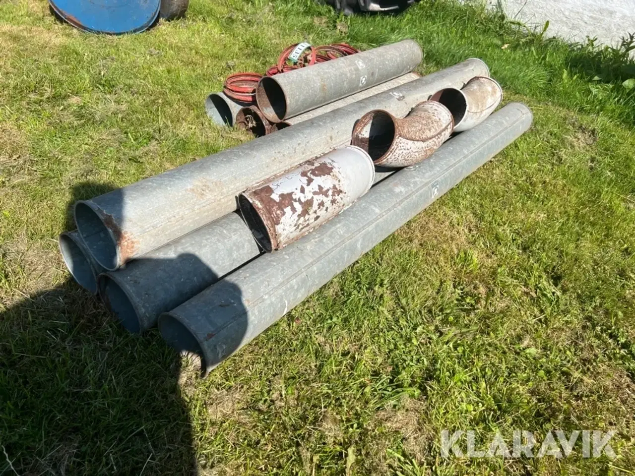 Billede 4 - Kornblæser rør Kongskilde