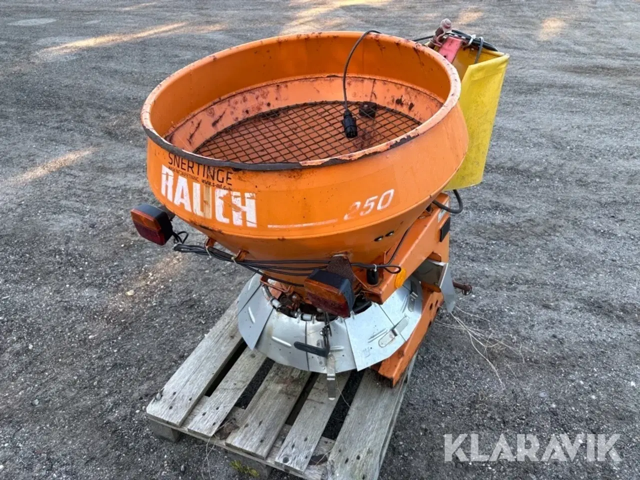 Billede 1 - Saltspreder Rauch SA250