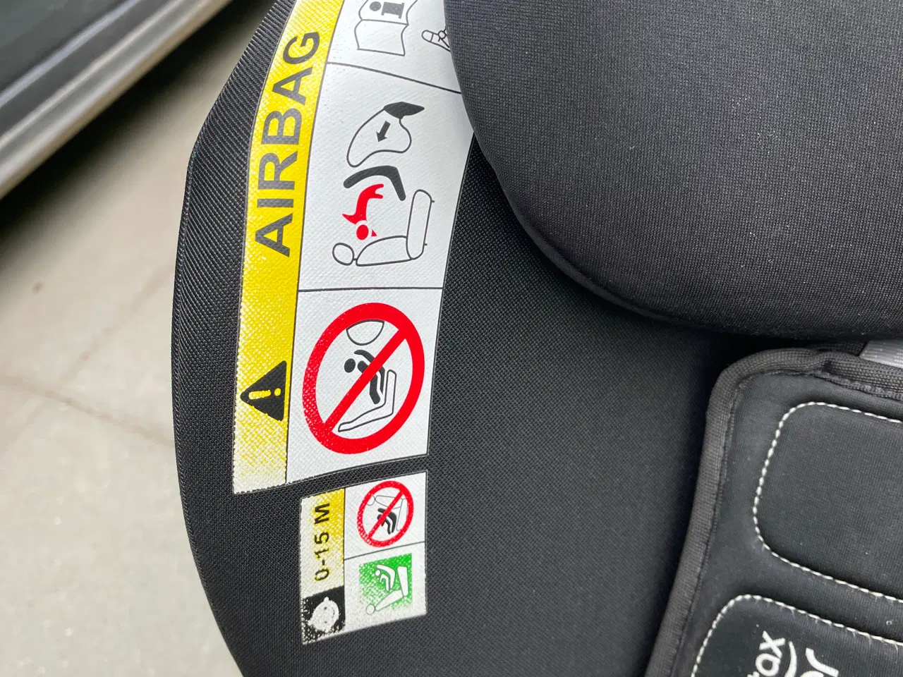 Billede 2 - britax römer autostol 0-18kg