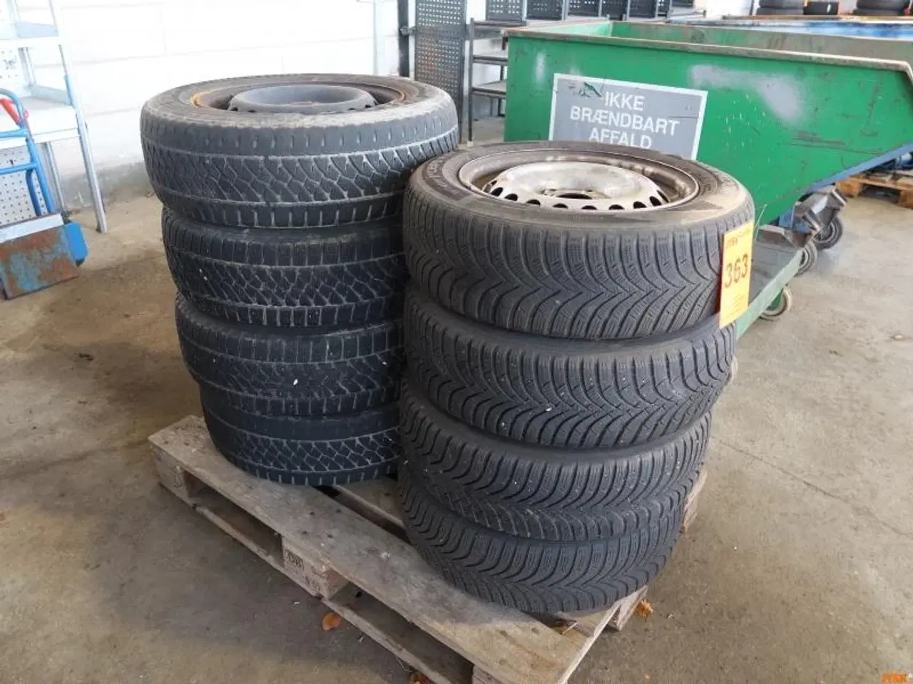 Billede 1 - FÆLGE / DÆK. 4