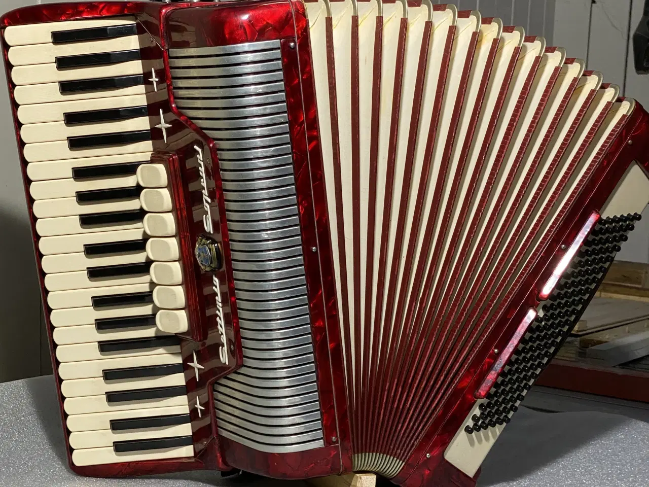 Billede 8 - Settimio Soprani 120 bas – vintage harmonika