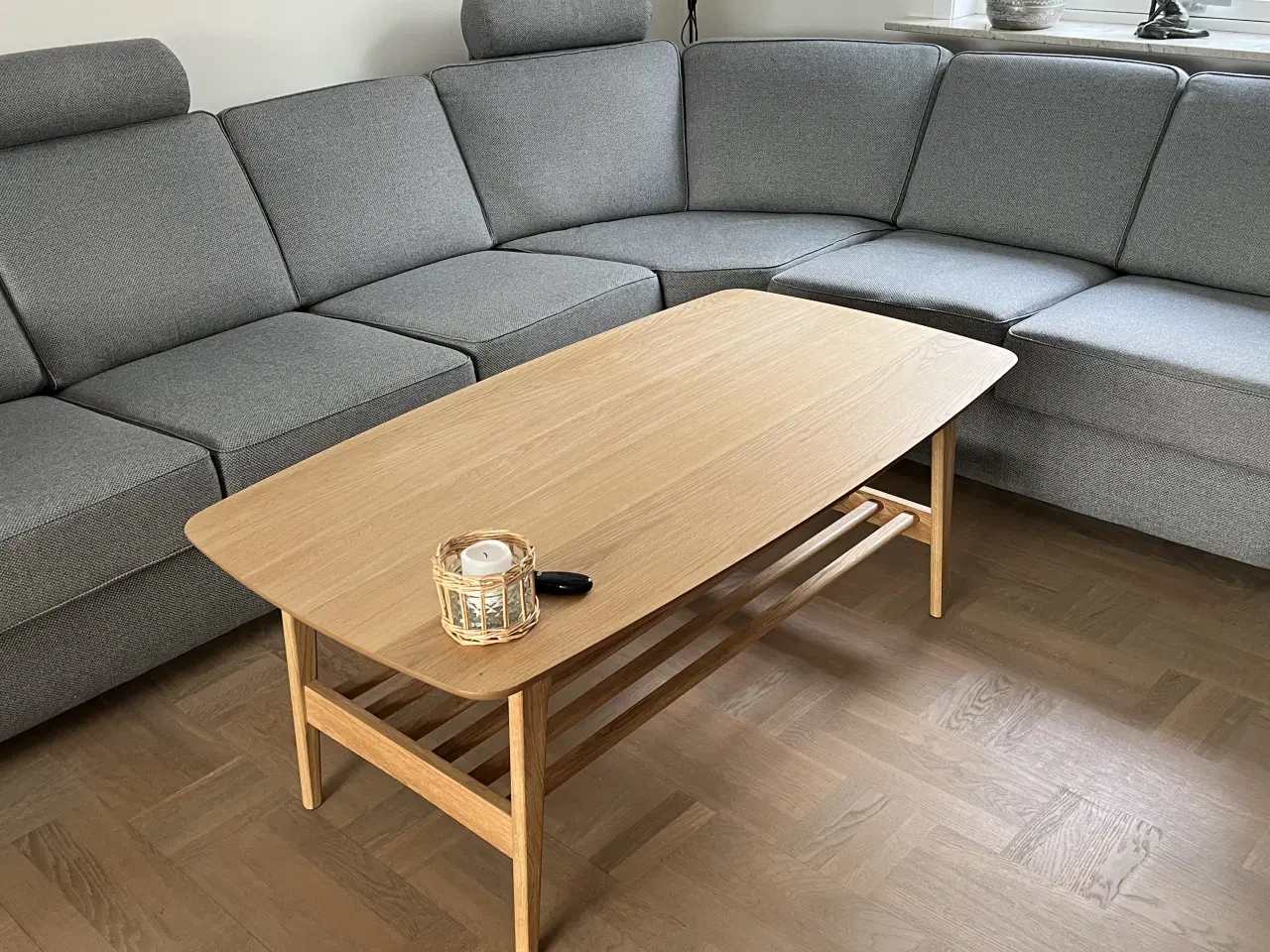 Billede 1 - Houston hjørnesofa gråmeleret