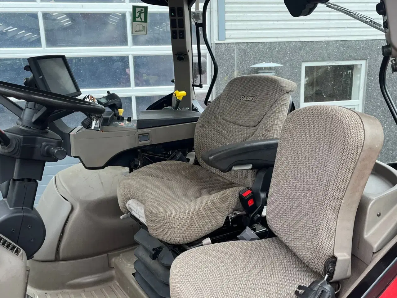 Billede 7 - Case IH Puma 140 Med frontlift og frontlæsser