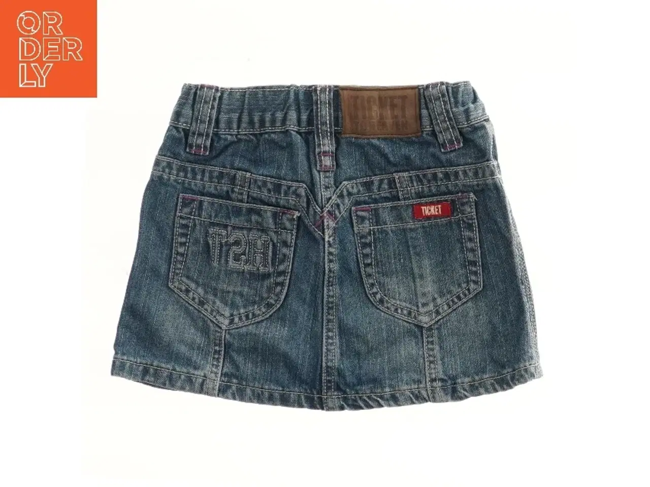 Billede 2 - Denimnederdel fra Ticket to Heaven (str. 98)