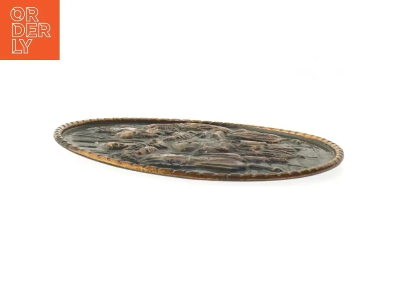 Billede 3 - Relief kobber ophæng (str. Ø 22 cm)