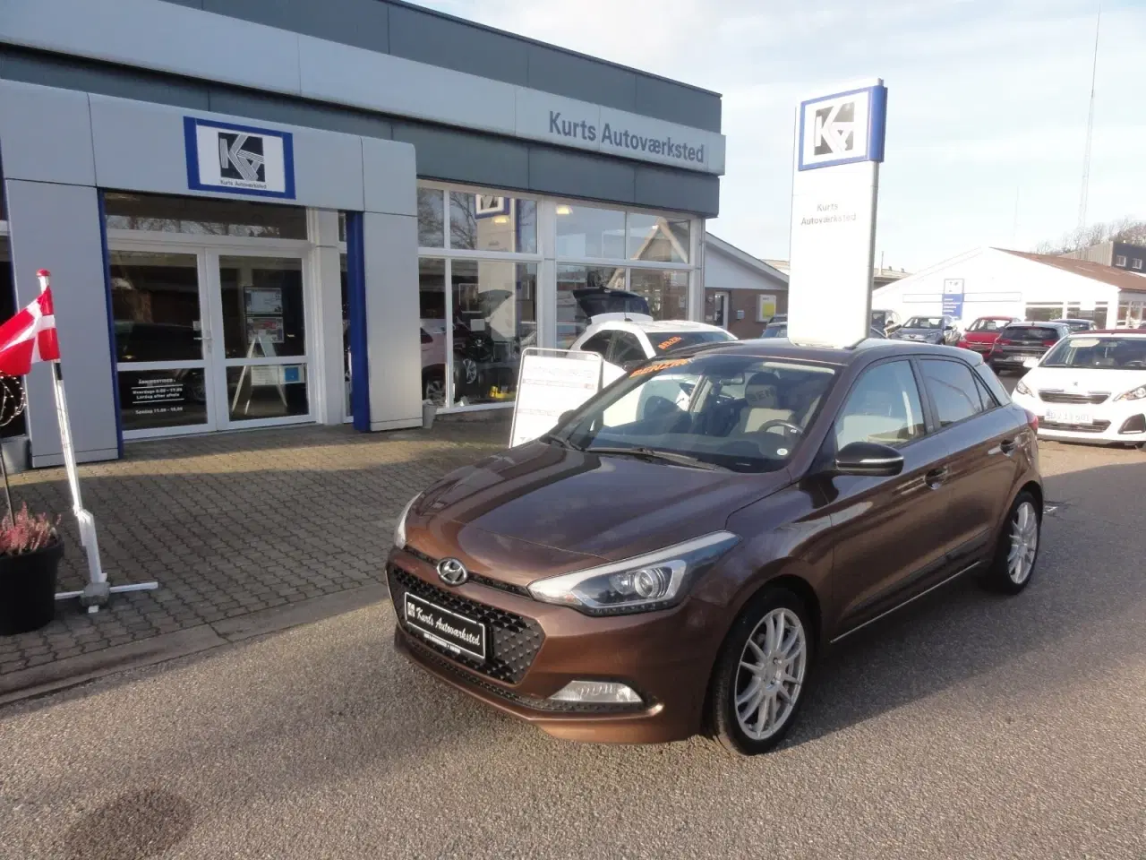 Billede 2 - Hyundai i20 1,25 Premium