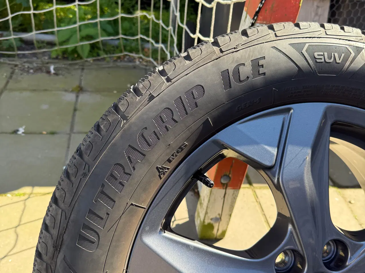 Billede 7 - Originale Ford Mustang Mach-E vinterfælge 18” 