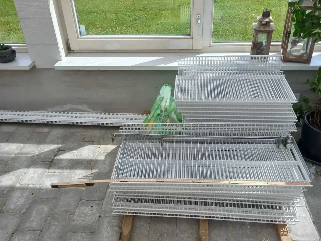 Billede 1 - Work ind closet Butiksreol sælges 