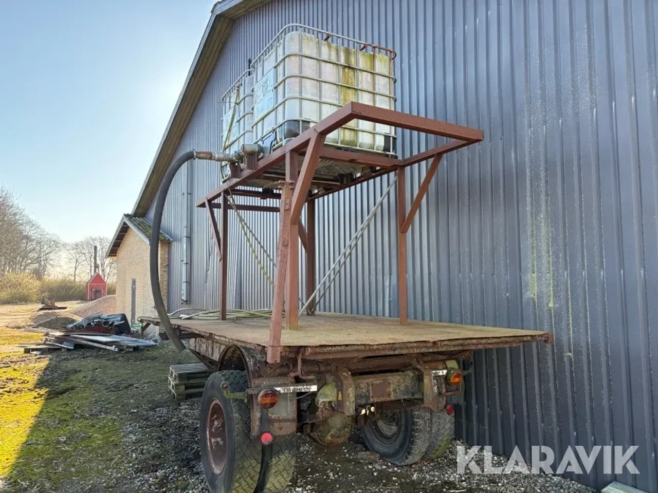Billede 3 - Transportabel Vandvogn