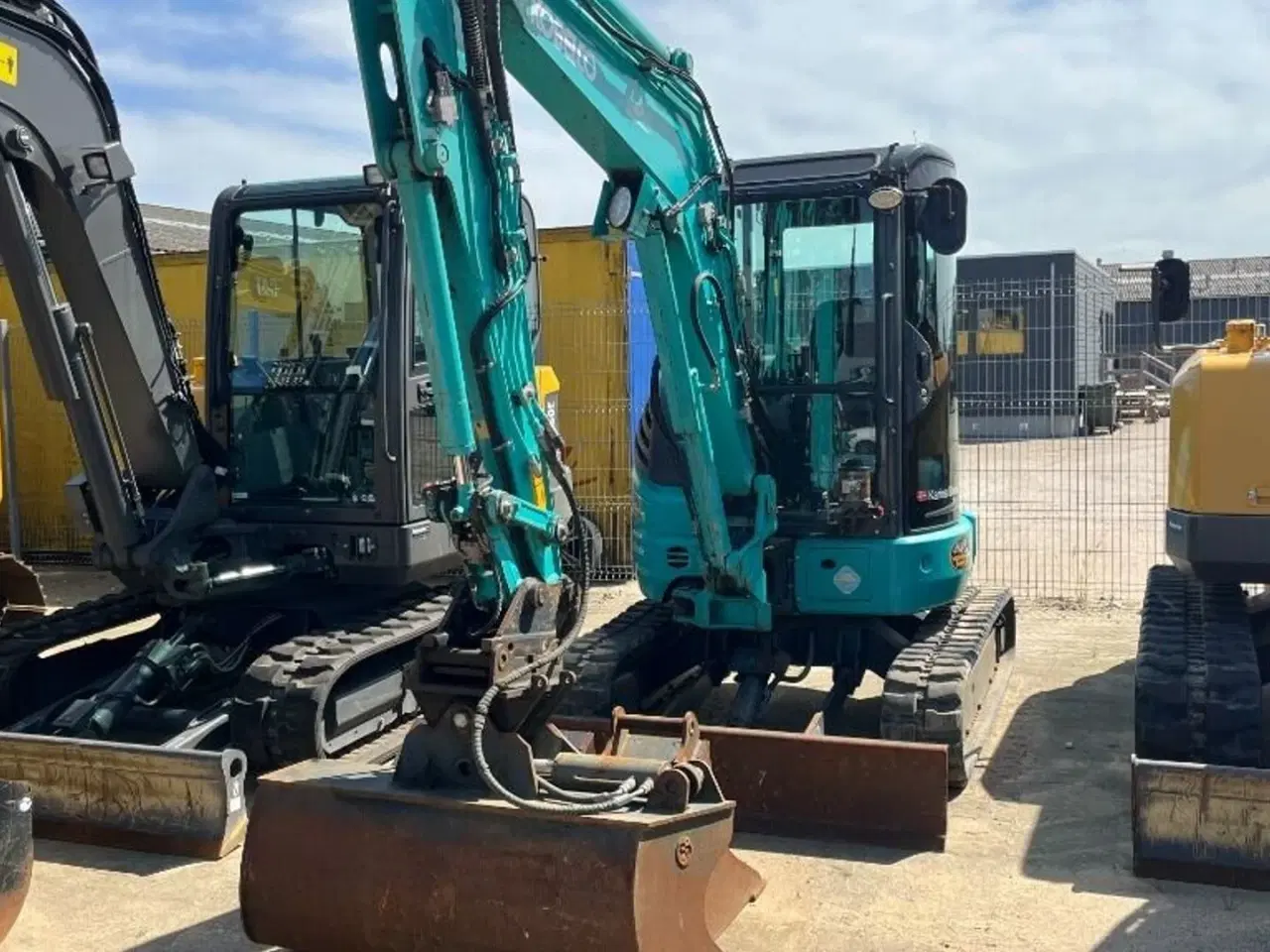 Billede 1 - Kobelco SK35 SR- 6 E 3,5 Tons minigraver