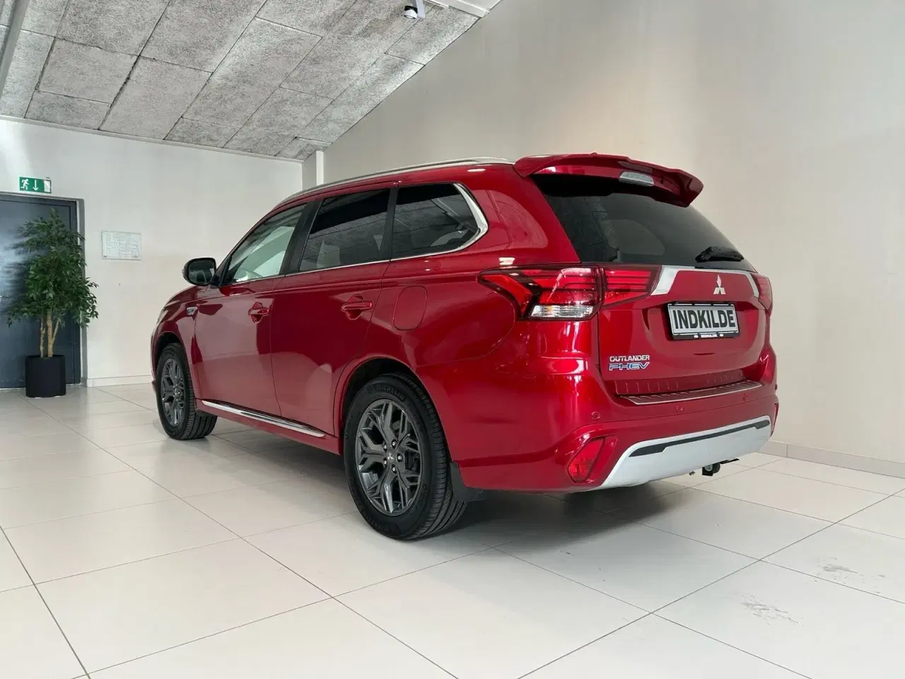 Billede 4 - Mitsubishi Outlander 2,4 PHEV Intense CVT 4WD