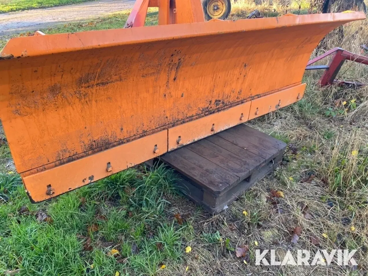 Billede 10 - Sneplov 2,4 meter
