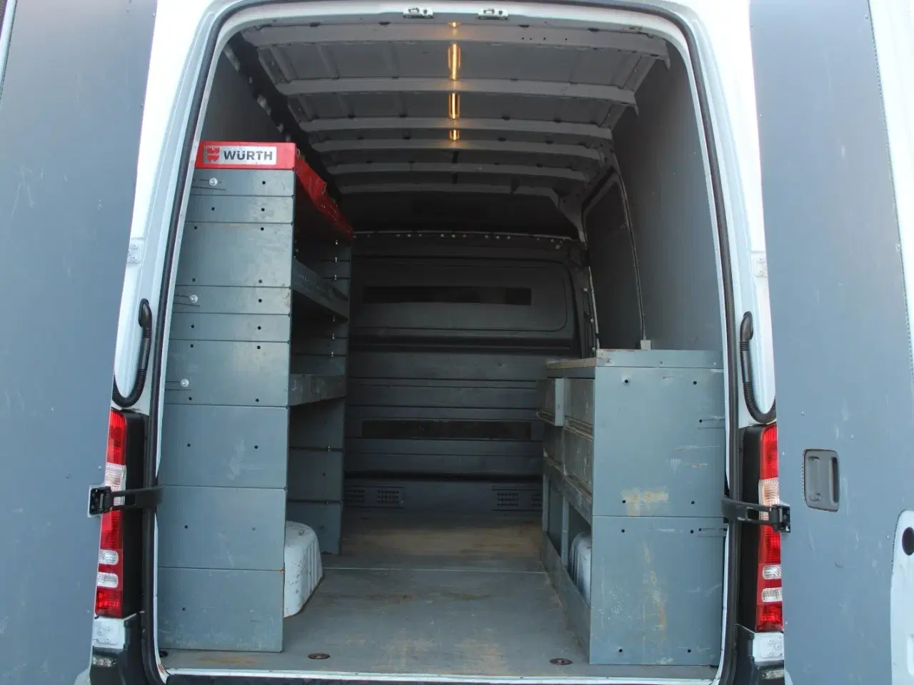 Billede 1 - Mercedes Sprinter 516 2,2 CDi R2 Kassevogn