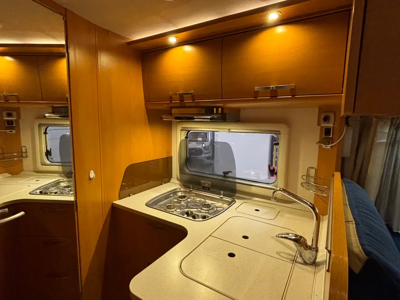 Billede 8 - Autocamper til salg- Frankia I 640 SD