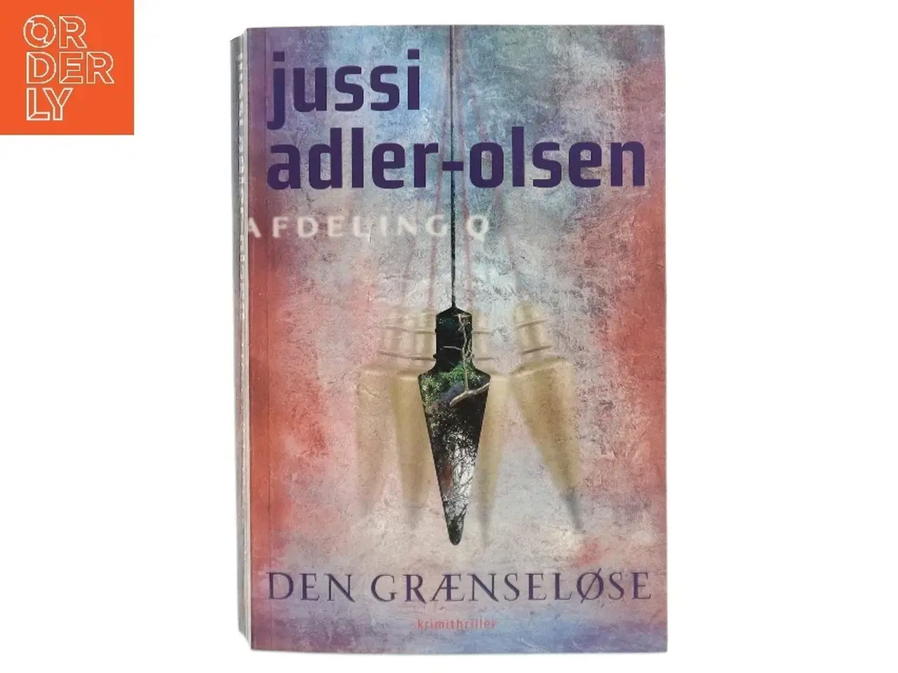 Billede 1 - Den grænseløse : krimithriller af Jussi Adler-Olsen (Bog)