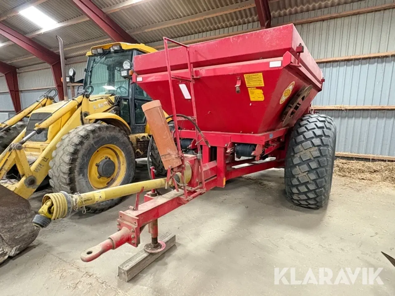 Billede 1 - Gødningsspredere Bredal B4