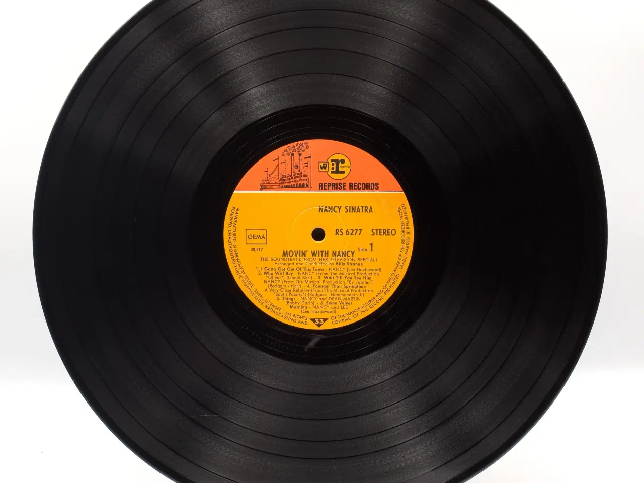 Billede 3 - Nancy Sinatra - Movin' With Nancy GER 1968 VG/VG+