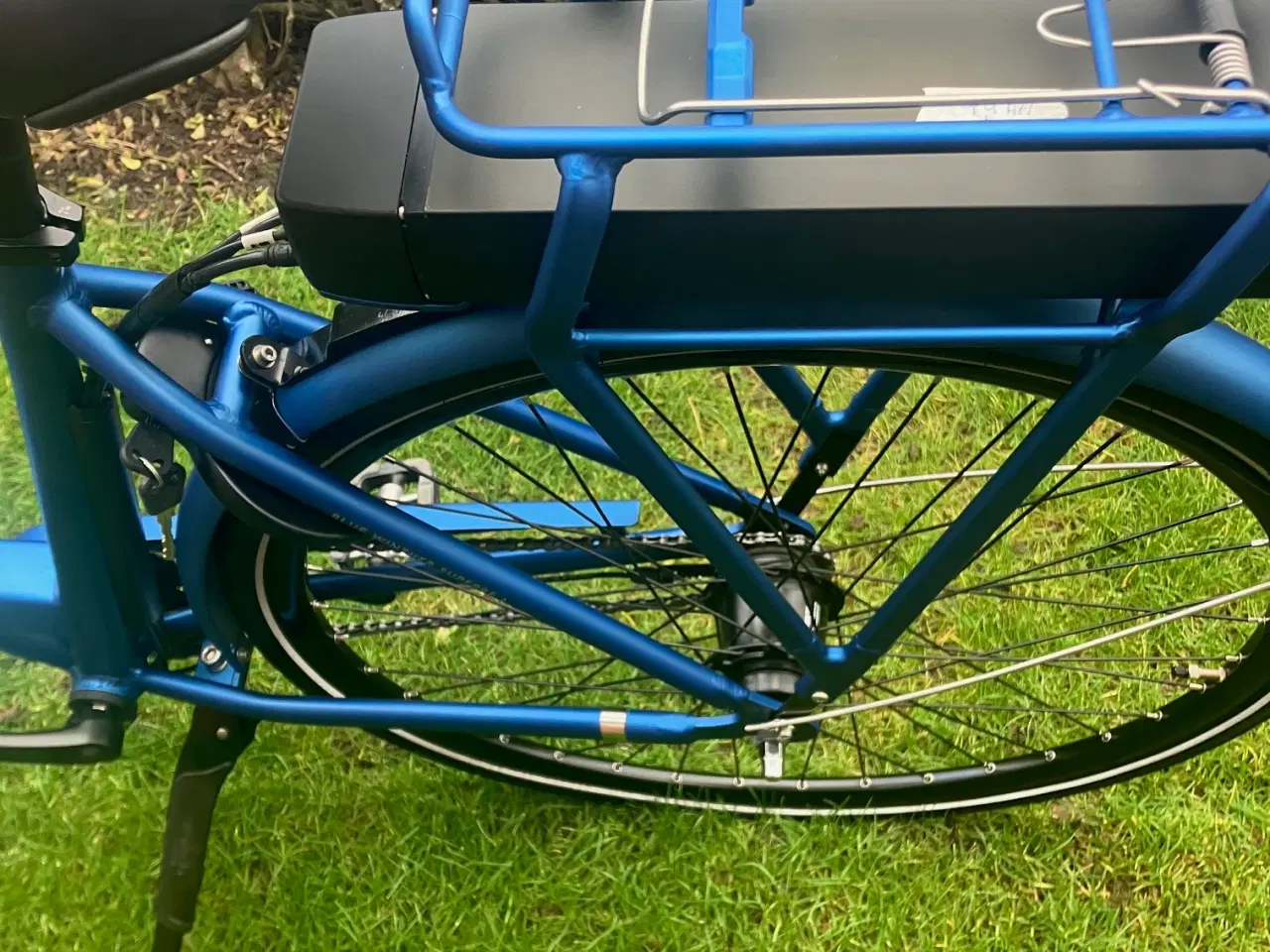 Billede 6 - Elcykel Winther Superbe 1. Står som ny.