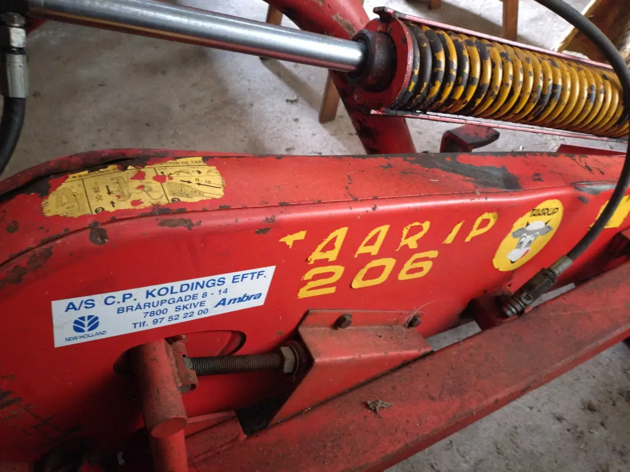 Billede 2 - Skårlægger