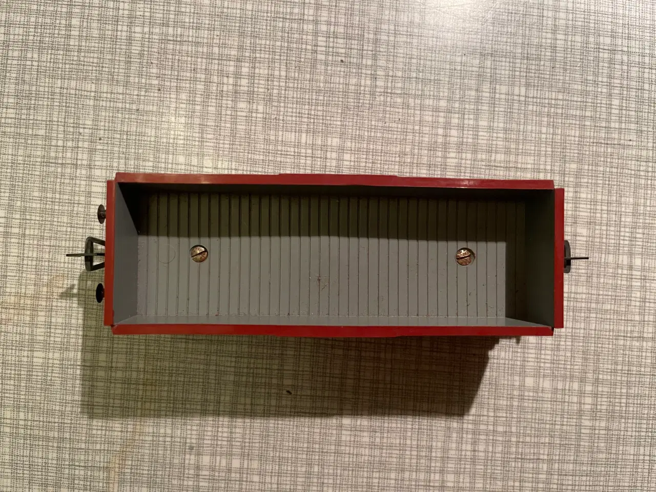 Billede 3 - Fleischmann åben godsvogn