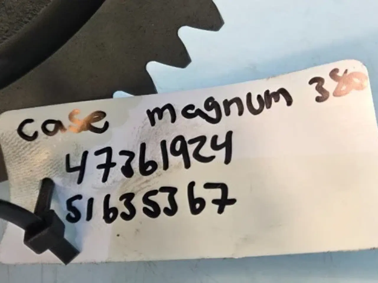 Billede 7 - Case Magnum 380 Tandhjul 47361924