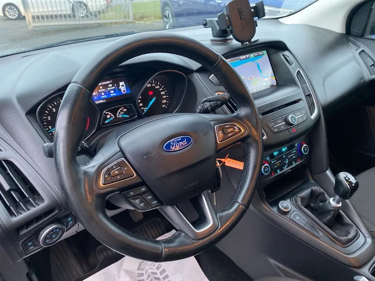 Billede 7 - Ford Focus 1,0 EcoBoost Business 125HK Stc 6g