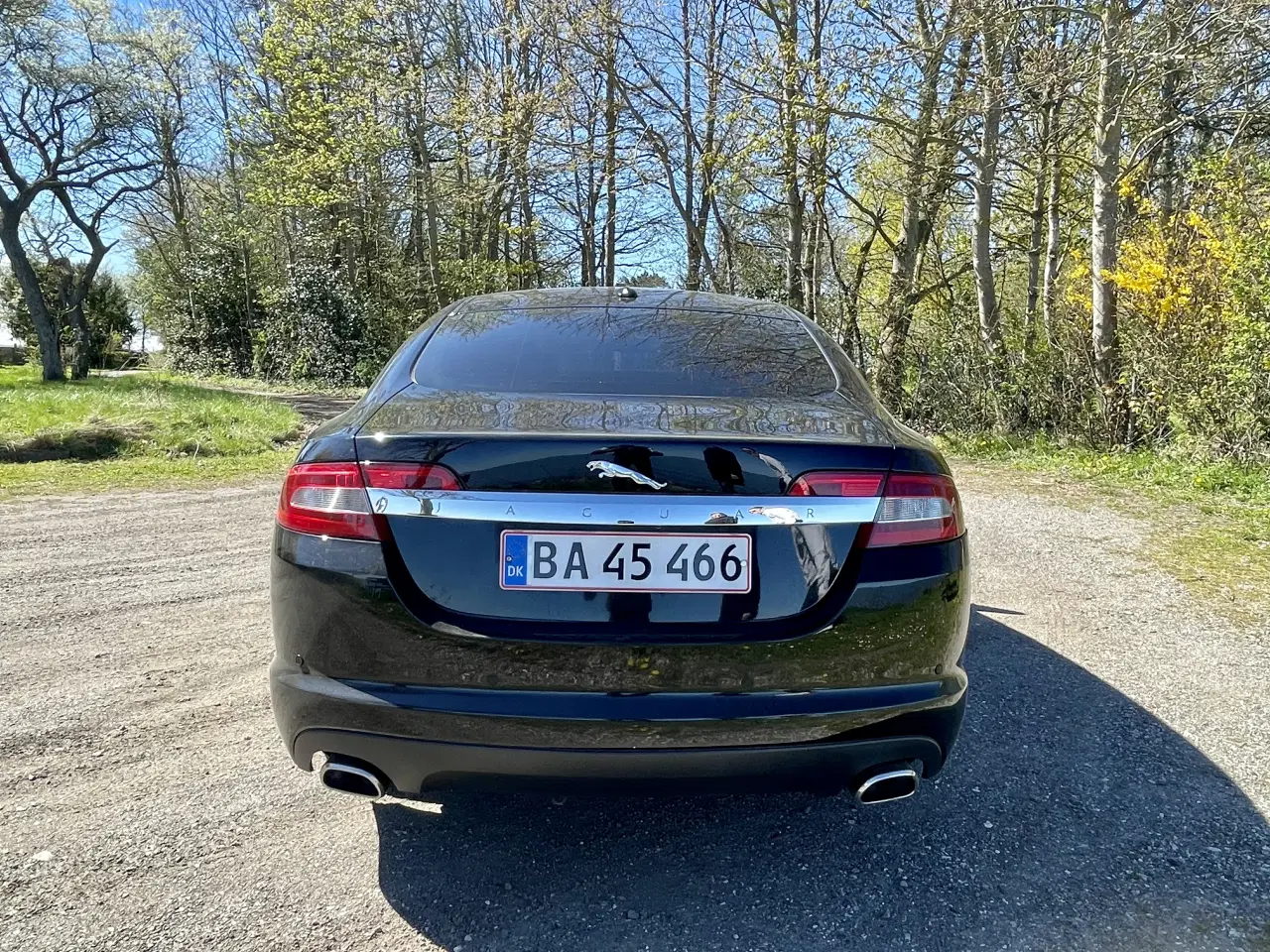 Billede 1 - Velholdt Jagaur xf 2.7 automatgear 