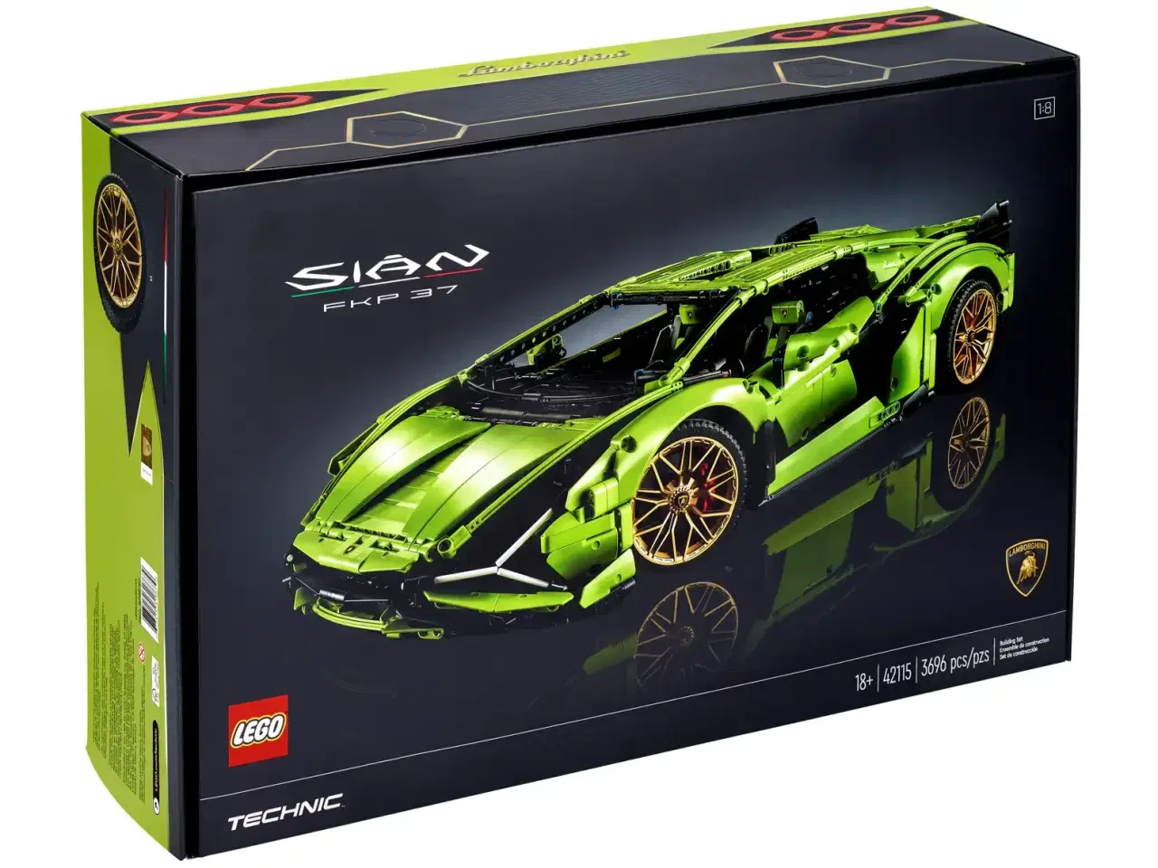 Billede 1 - Lego Technic Lamborghini 42115