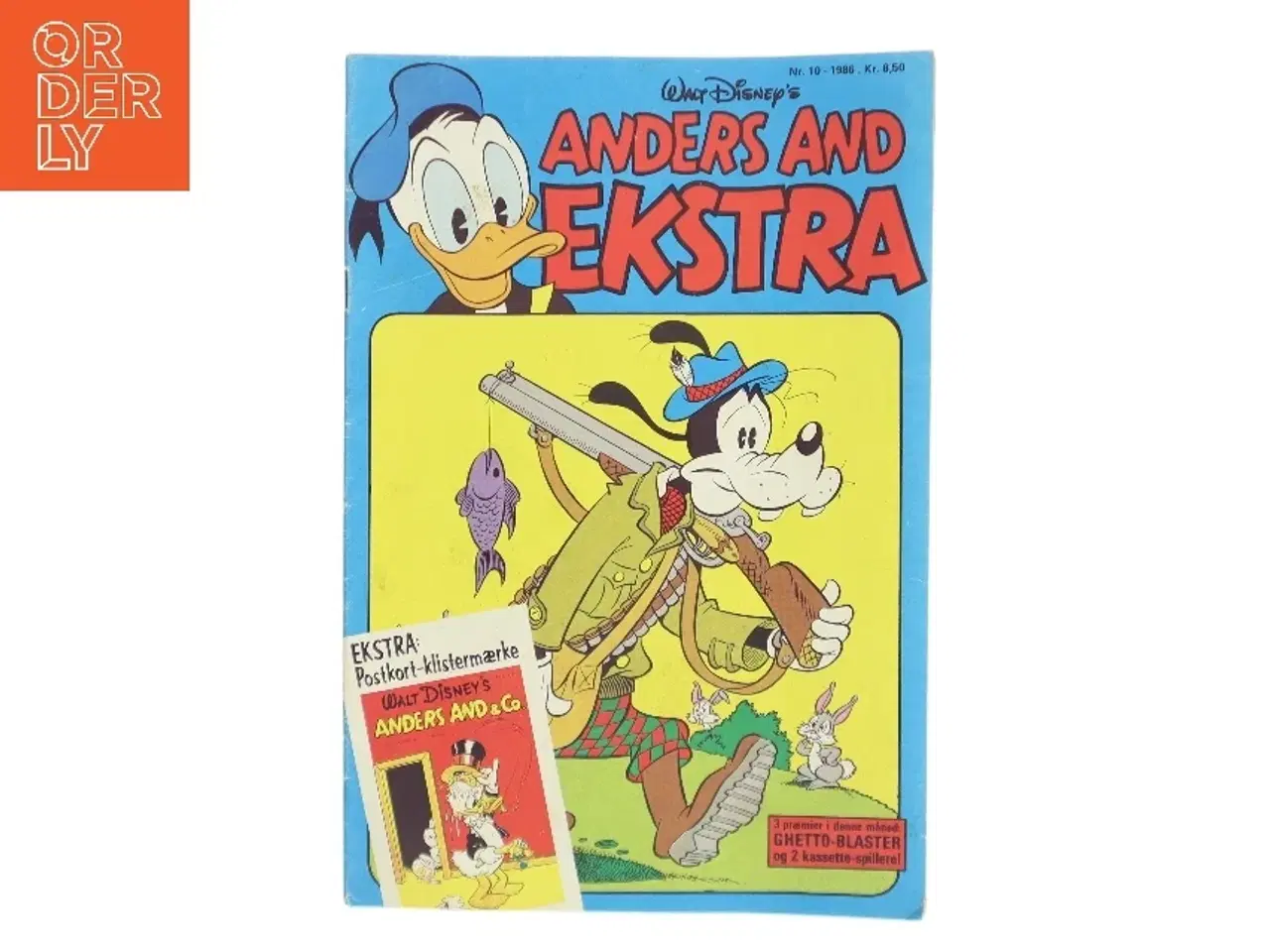 Billede 1 - Anders And Ekstra (Bog)