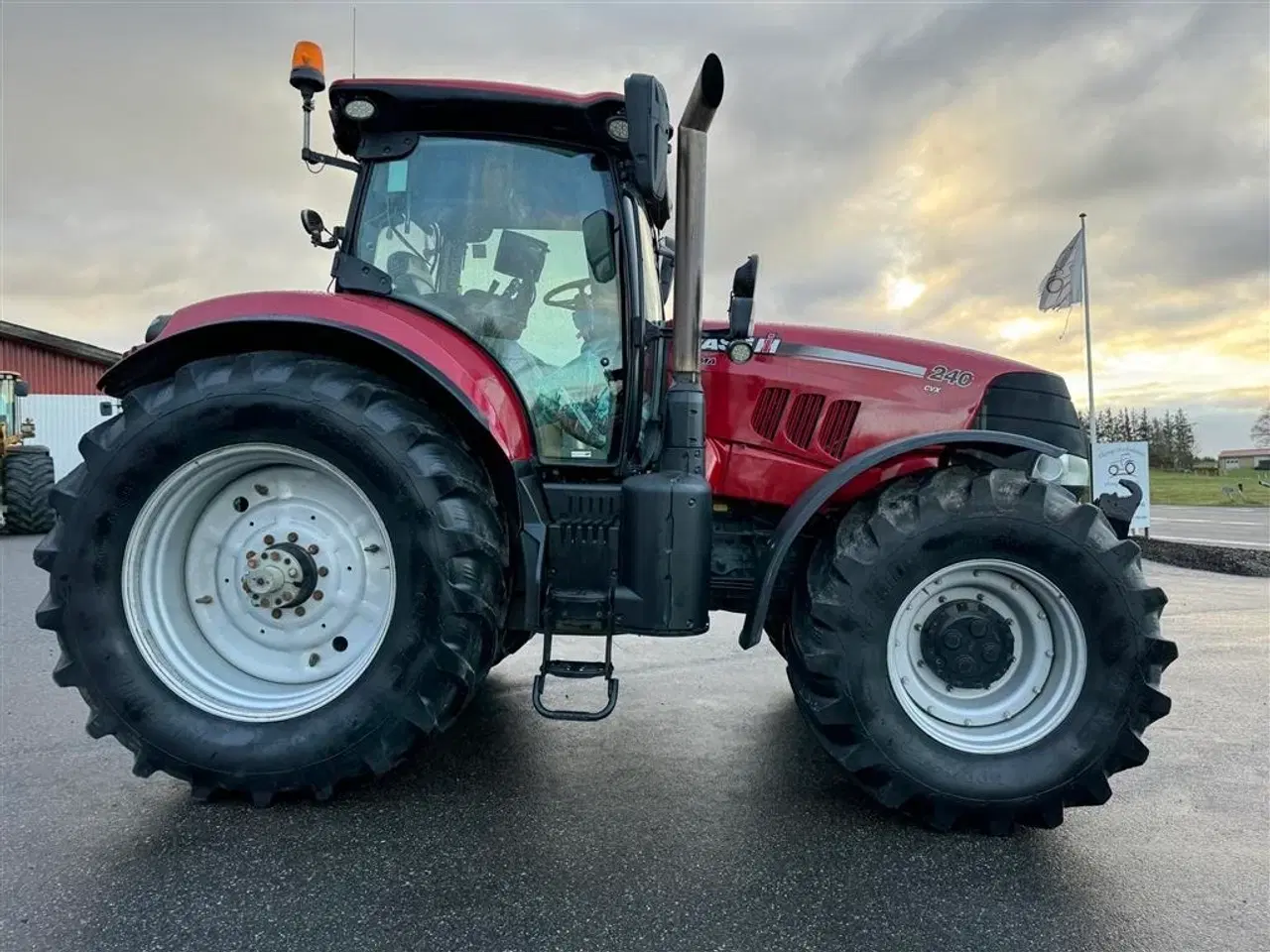 Billede 9 - Case IH Puma 240 CVX  KUN 4600 TIMER OG RTK AUTOSTYRING! VASK SELV TILBUD INDEN NYTÅR!!