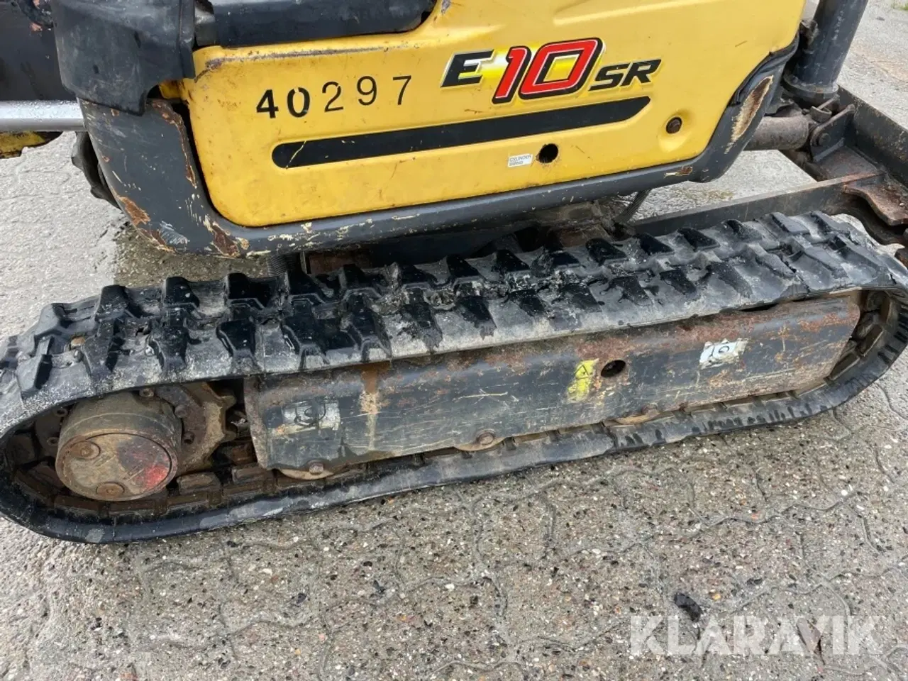 Billede 11 - Minigraver Newholland E10SR med skovle