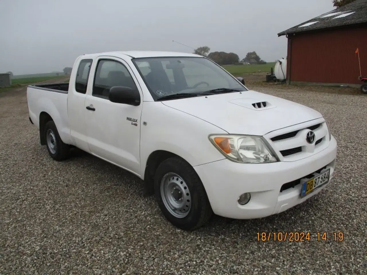 Billede 4 - Toyota Hilux ex cab 2,5 d