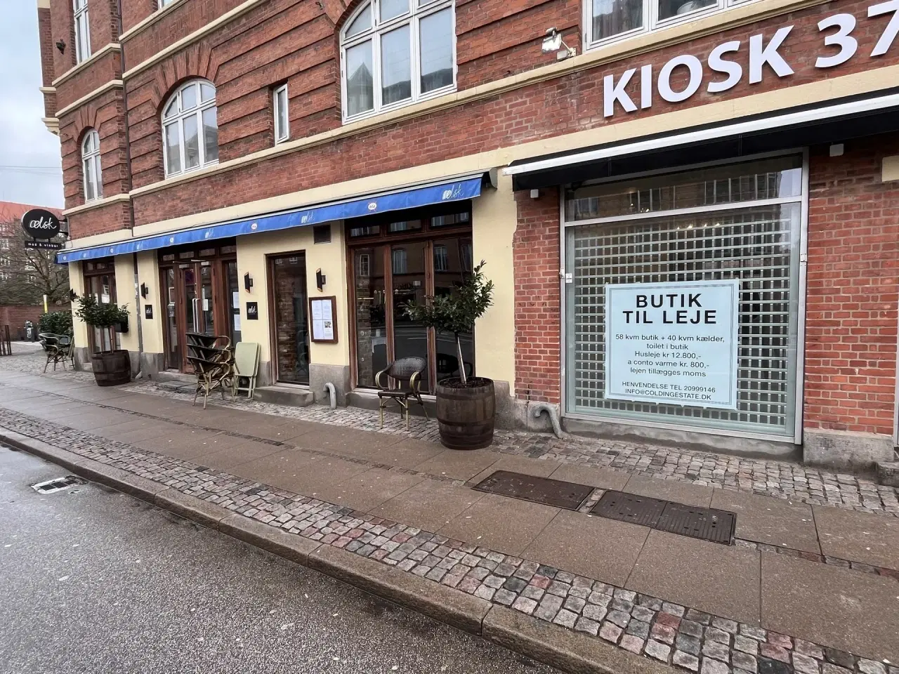 Billede 3 - 58 kvm butikslokale til leje på Amagerbrogade med gode faciliteter og beliggenhed.