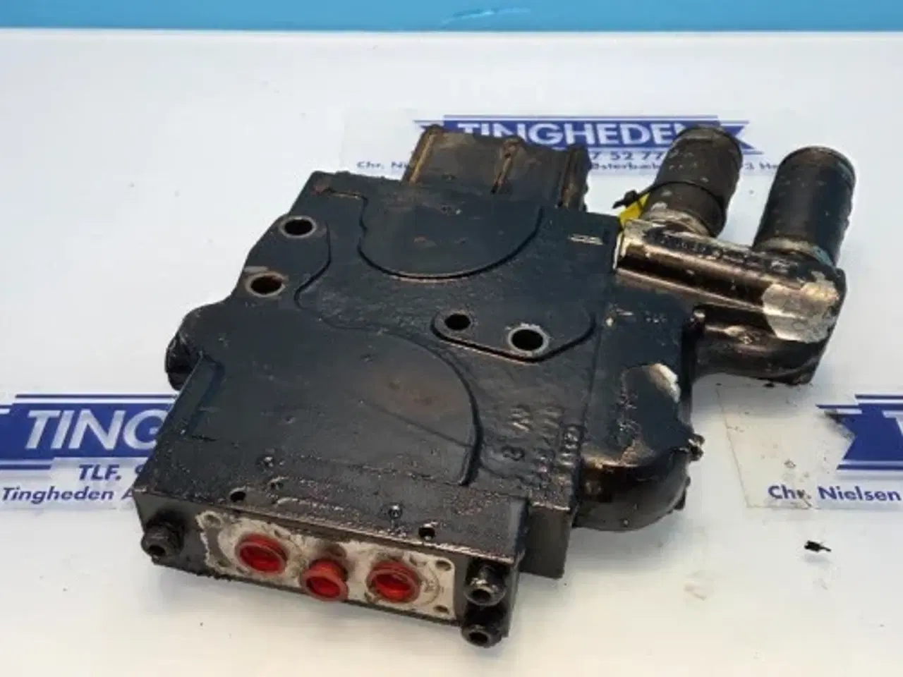 Billede 12 - Case Optum 300 Hydraulikventil 47723761