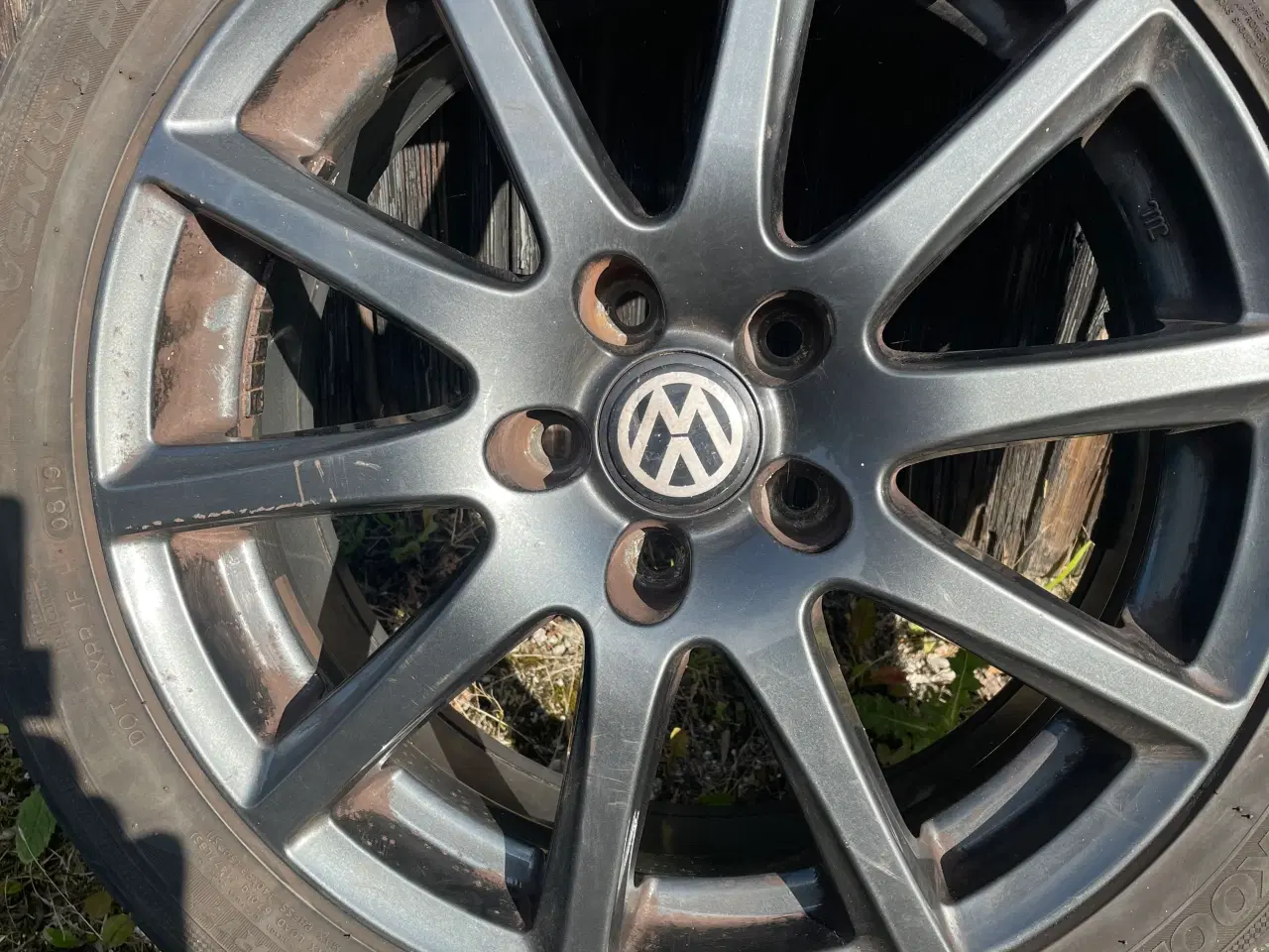 Billede 1 - Mercedes/VW hjul 